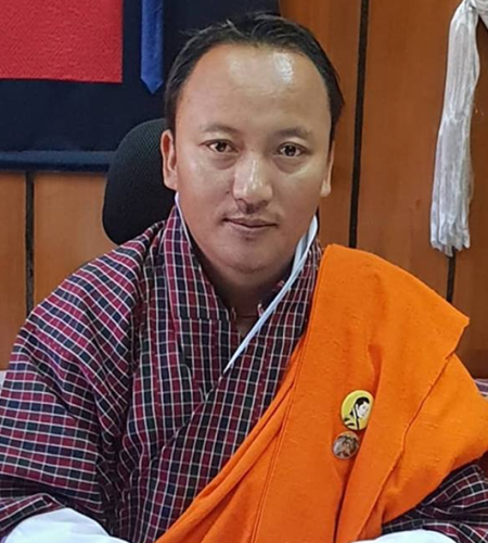 Lyonpo Namgay Tshering